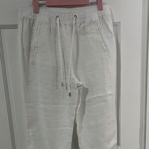 Lilly Pulitzer Linen Pant, Size M